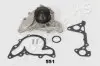 Насос води JAPANPARTS (PQ551) изображение 1
