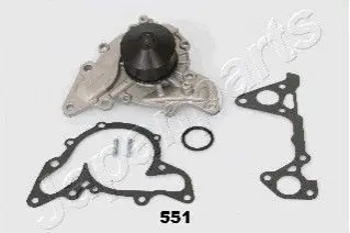 MITSUBISHI помпа води Pajero 3.0/3.5 90-,Sport 00 JAPANPARTS PQ551