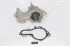 Помпа води Suzuki Grand Vitara 1.6 19-05 (7 лоп) JAPANPARTS (PQ809) зображення 1