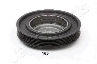 Шків колінвалу Renault Megane II/Scenic II 1.4i/1.6i 03 JAPANPARTS PU103 Купити в Україні