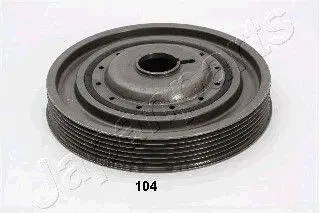 Шків колінчастого валу Renault Kangoo 1.5dCi 02- (6PK) JAPANPARTS PU-104 Купити в Україні
