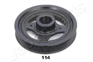 NISSAN Шків колінчатого валу QASHQAI / QASHQAI +2 I 07 JAPANPARTS PU-114 Купити в Україні