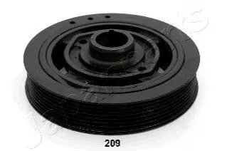 Шків колінвалу Toyota Avensis 2.0/2.4 00-08 (7PK) JAPANPARTS PU-209 Купити в Україні