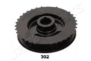 Шків колінвалу Mazda 1.6 03-14 JAPANPARTS PU302 Купити в Україні