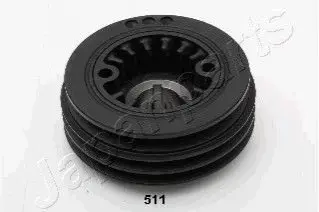 Шків колінчастого валу JAPANPARTS PU511