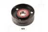 Фото CHRYSLER ролик натяжить. Voyager 2.5CRD 00 JAPANPARTS (RP924) зображення 1