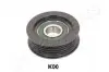Фото Ролик генератора Hyundai Accent/Kia Rio 1.1D-1.7D 05- (паразитний) (60х22) JAPANPARTS (RPK00) зображення 1