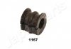 JAPANPARTS NISSAN втулка переднього стабілізатора d=24mm Infiniti FX 35/50 03- RU-1167