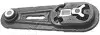 Фото NISSAN подушка двигуна перед. лів. JUKE 1.5 dCi 10-, JUKE (F15) 1.6 LPG 18-, TIIDA (C12) 1.8 12 JAPANPARTS (RU-1280) зображення 1