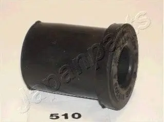 Втулка ресори (задньої) Mitsubishi Pajero I 2.3-2.5 TD 82-91 (резина) (45x18x38) JAPANPARTS RU510 Купити в Україні
