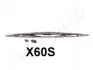 Щетка стеклоочистителя JAPANPARTS (SSX60S) изображение 1