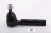 Наконечник поперечной рулевой тяги JAPANPARTS (TI281) изображение 1