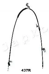 Трос ручника JAPKO 131437R Купити в Україні