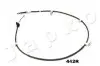 Фото Трос ручного гальма зад. Civic 05- Пр. JAPKO (131442R) зображення 1