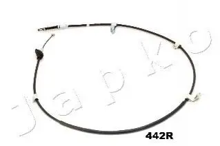 Трос ручного гальма зад. Civic 05- Пр. JAPKO 131442R Купити в Україні