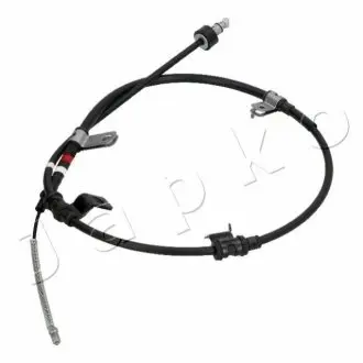 Трос ручника (задній) (L) Hyundai Getz/Click 01-12 (1620mm) JAPKO 131H26L Купити в Україні