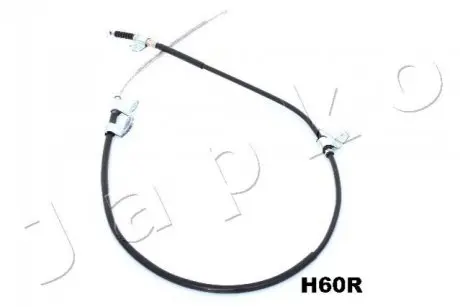 Трос ручника JAPKO 131H60R Купити в Україні
