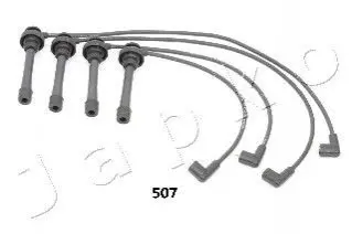 Проводи запалювання Mitsubishi Lancer II/IV/V 1.6 79-03 (к-кт) JAPKO 132507 Купити в Україні