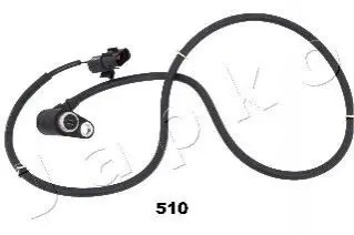 Датчик ABS задн. Pajero/Sport Wagon/Galloper 98-09 JAPKO 151510 Купити в Україні