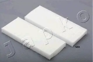 Фото Фільтр салону Nissan Navara/Pathfinder 2.5dCi/3.0dCi/4.0 05- (к-кт 2шт.) JAPKO (21NS9) зображення 1