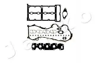 Комплект прокладок (верхний) Fiat Doblo 1.3JTD/Opel Combo 1.3JTD 01- JAPKO 48818