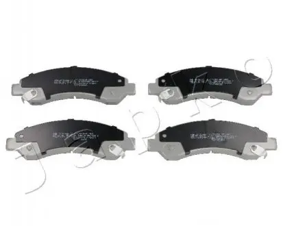 Гальмівні колодки перед. GREAT WALL STEED 5 2.0TDI/2.0TDI 4X4/2.4/2.4 4X4 13- JAPKO 50006 Купити в Україні