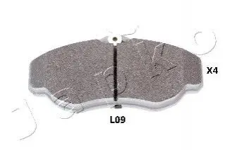 Колодки гальмівні (передні) Land Rover Discovery II/Range Rover II 94-04 (Lucas-Girling) JAPKO 50L09 Купити в Україні