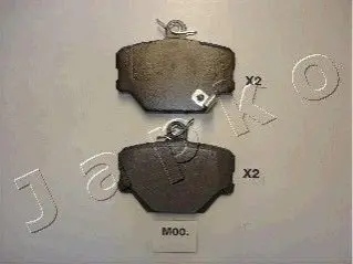 Колодки гальмівні (передні) Smart Fortwo/Cabrio/City-Coupe 98- (Bosch) JAPKO 50M00 Купити в Україні