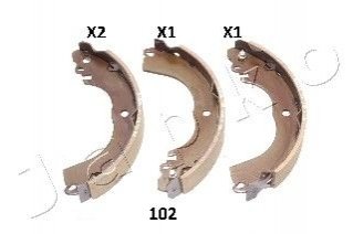 Тормозные накладки JAPKO 55102
