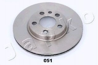 Тормозной диск - (71738144, 1316323080, 4246H8) JAPKO 60051