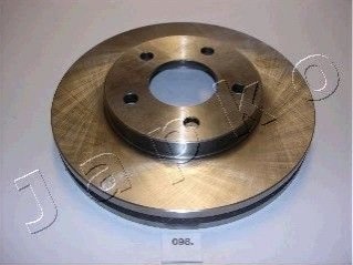 Тормозной диск - (18021359, 18060233, 9195293) JAPKO 60098 (фото 1)