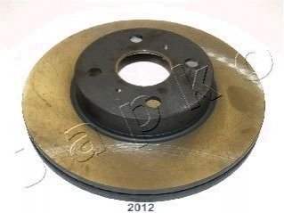 Тормозной диск - (4351274010) JAPKO 602012 (фото 1)