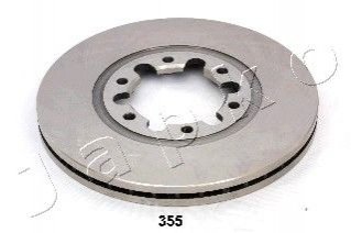 Гальмівний диск - (UH7433251, UN1333251, 1497307) JAPKO 60355 (фото 1)
