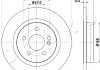 Диск гальмівний (задній) MB A-class (W176) /B-class (W246)/GLA-class (X156) 12- (295x10) PRO JAPKO 610503C (фото 1)