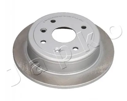 Фото Диск гальмівний (задній) Chevrolet Lacett 1.4-2.0 03-13/Nubira 1.4-1.6 05-11 (258x10) JAPKO (61W03C) зображення 1