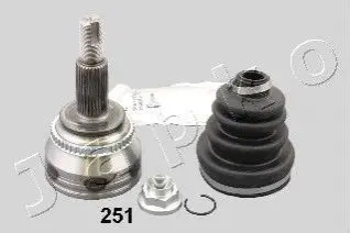 Шарнірний набір JAPKO 62251 Купити в Україні