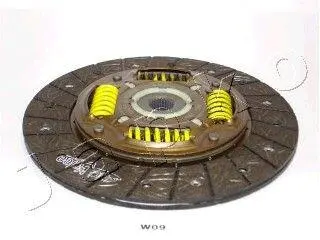 Фото Диск зчеплення LANOS 97-/AVEO/KALOS 1.6-1.4 08- (215mm) JAPKO (80W09) зображення 1