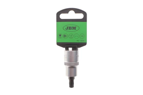 Головка 1/2" зі вставкою T40 JBM 10016