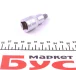Головка 1/2" зі вставкою T50 JBM (10018) зображення 2
