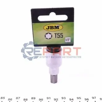 Бита с адаптером JBM 10019 Купить в Украине