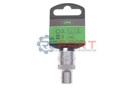 Головка торцева 1/2" 10 мм JBM 10061