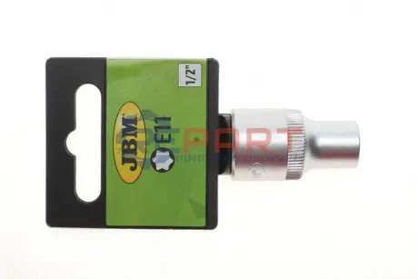 Головка торцевая 1/2" E11 JBM 10079