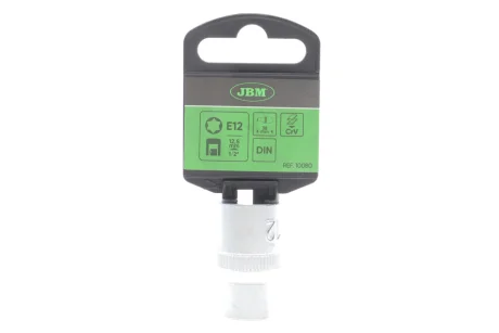 Головка торцевая 1/2" E12 JBM 10080