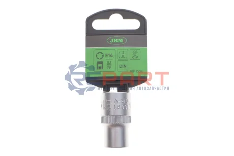 Головка торцева 1/2" E14 JBM 10081