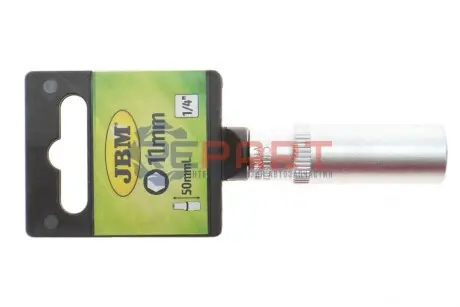 Головка торцева 1/4" 11 мм Long 50 мм JBM 10096
