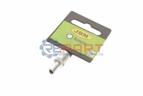 Головка торцева 1/4" 13 мм JBM 10099 Купити в Україні