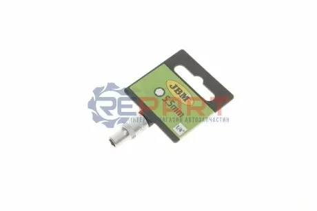 Головка торцева 1/4" 13 мм JBM 10102