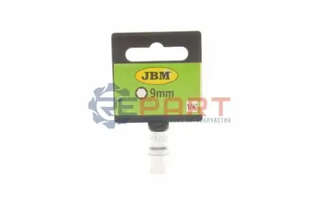 Головка торцева 1/4" 13 мм JBM 10106 Купити в Україні