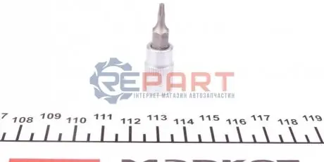 Головка 1/4" зі вставкою T8 JBM 10128