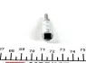Фото Бита Torx T20+ адаптер под ключ 1/4 JBM (10131) изображение 1